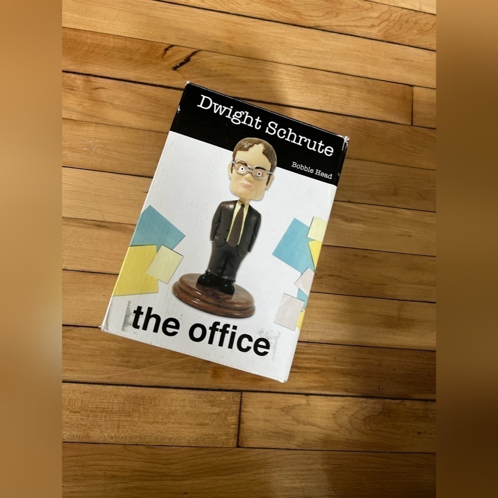 The Office Dwight Schrute bobble head